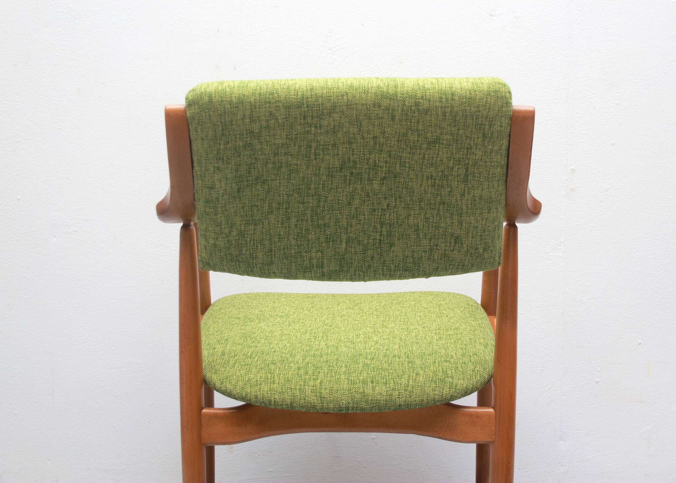 1960s armchair in green