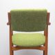 1960s armchair in green