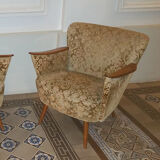 Club years 50-60 Danish vintage armchair