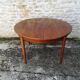Table scandinave a rallonge