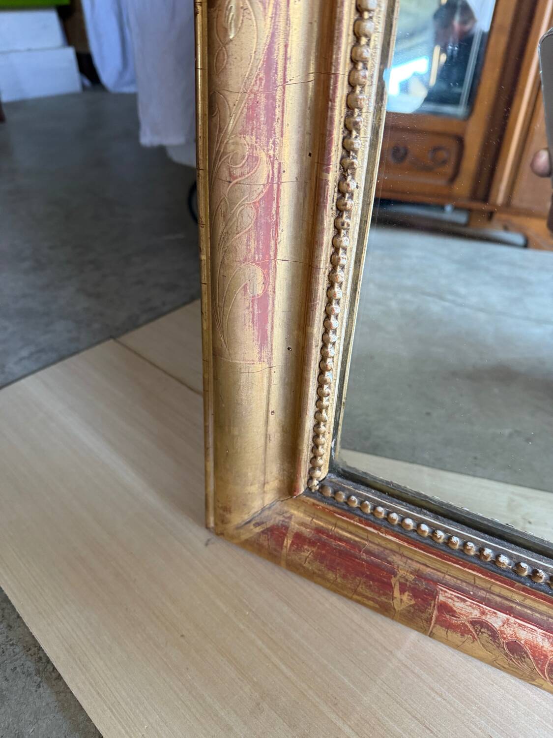 Louis Philippe mirror