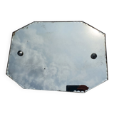 Art Deco beveled mirror