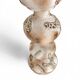 Vintage ceramic bubble floor lamp Kaiser Leuchten