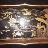 Japanese Lacquer and Shibayama Cabinet, Meiji Period Japan