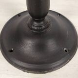 Marble bistro pedestal table