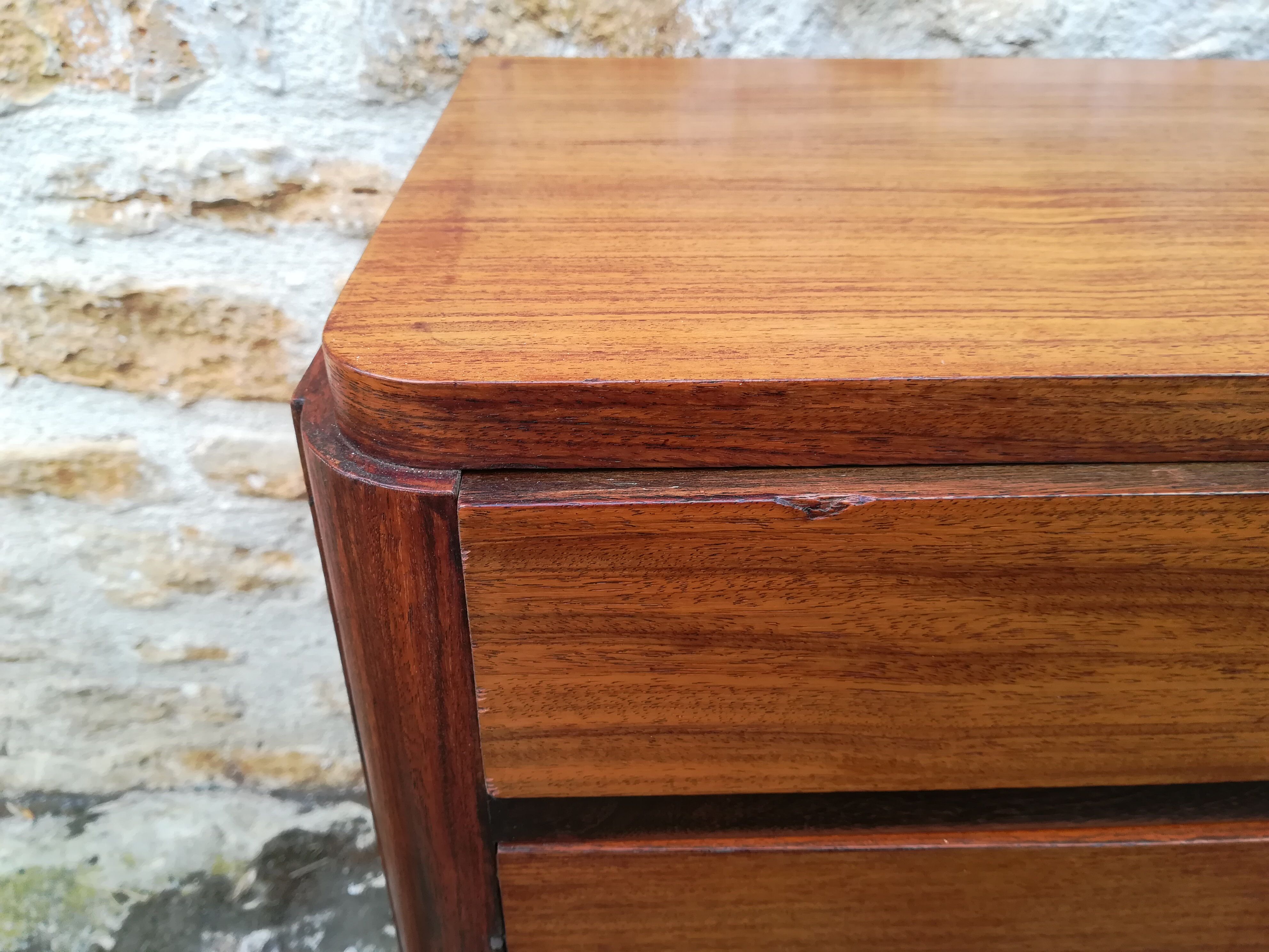 Pair of art deco night tables