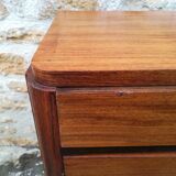 Paire de tables de nuit art deco