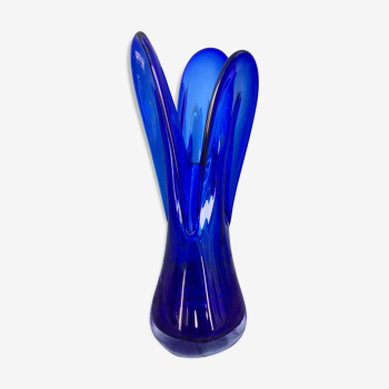 Blue glass vase 60/70