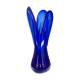 Blue glass vase 60/70