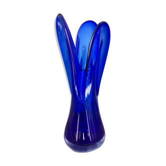Blue glass vase 60/70