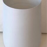 White Metal Vase