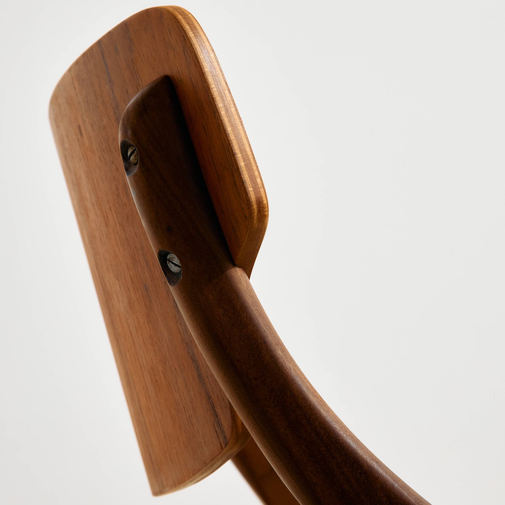 Chaise de salle à manger MK10814 en teck par Arne Hovmand Olsen pour Mogens Kold