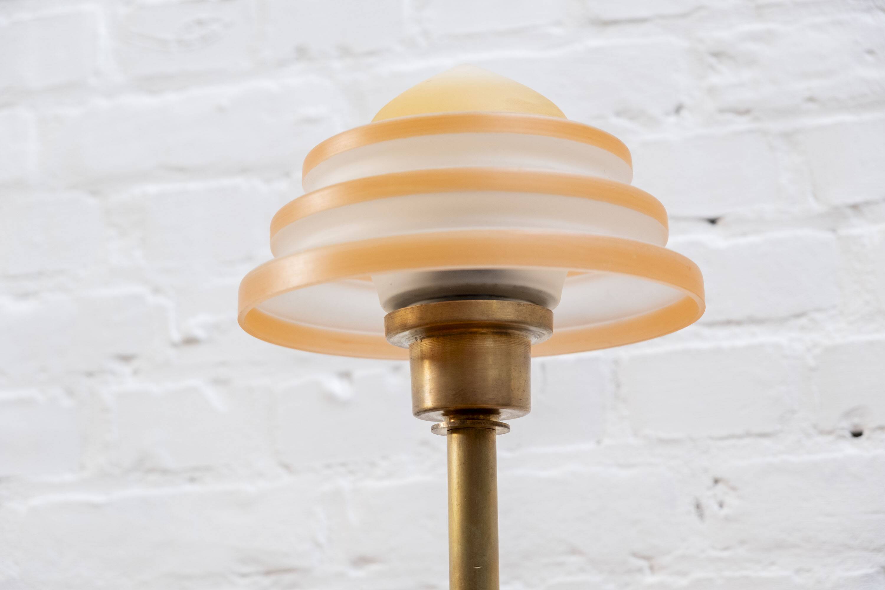 Rare Fog & Mørup table lamp, 1940s Denmark
