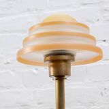 Rare Fog & Mørup table lamp, 1940s Denmark