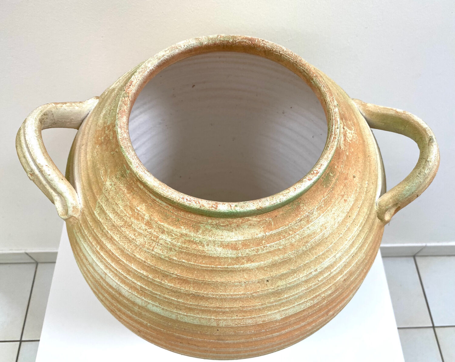 Terracotta jar 50cm