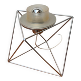 Lampe de table Poliedra de l'ère spatiale italienne par Felice Ragazzo pour Guzzini