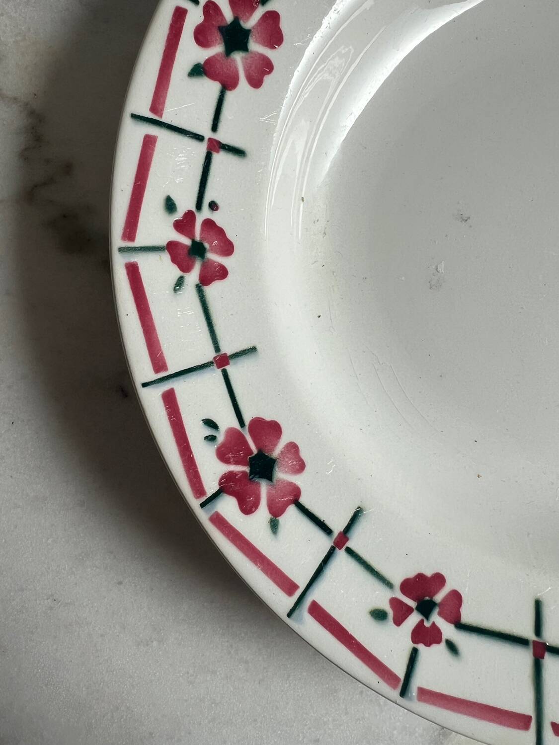 Ceranord Monique deep plate