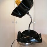 “rock-flower” table lamp