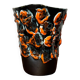 Vallauris ceramic lava vase from the 60s