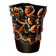 Vallauris ceramic lava vase from the 60s