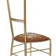 Paire de chaises Chiavari à dossier haut