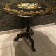 Tripod tilting side table from the Napoleon III period.