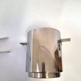 Ice bucket and tongs, 1950s Lino Sabattini for Christofle