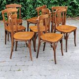 30 vintage Drevounia chairs.
