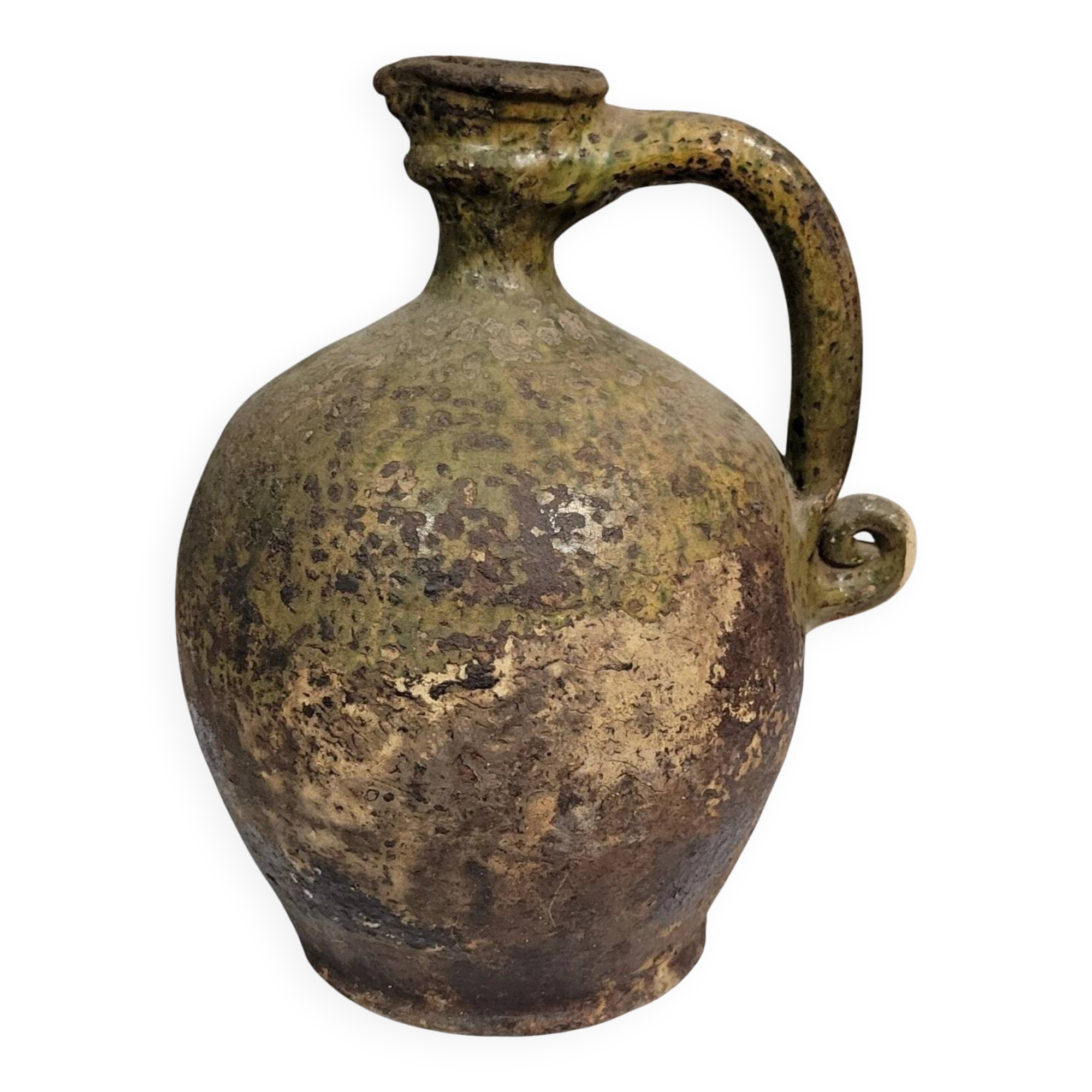 Old traditional Kabyle / Berber terracotta pottery