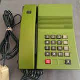 Vintage PTT Phone Digitel 2000 Green CGCT from 1981
