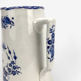 Boch Brothers earthenware pitcher with fly decoration