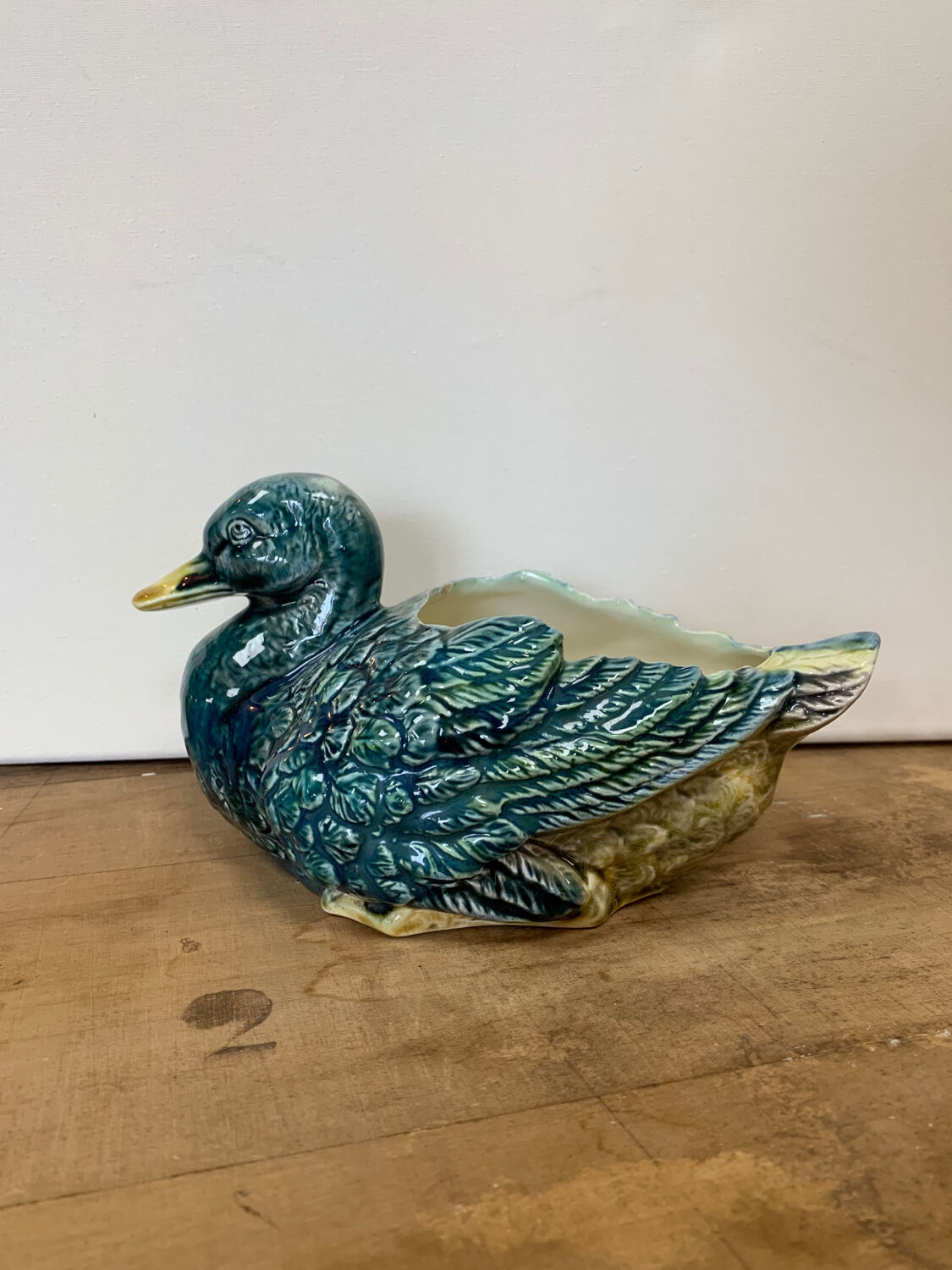 Canard en barbotine