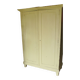Armoire parisienne peinte vintage 1960