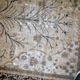 Handmade antique prayer Indo-Moktasham rug 4' x 6.2' (122cm x 189cm) 1880s