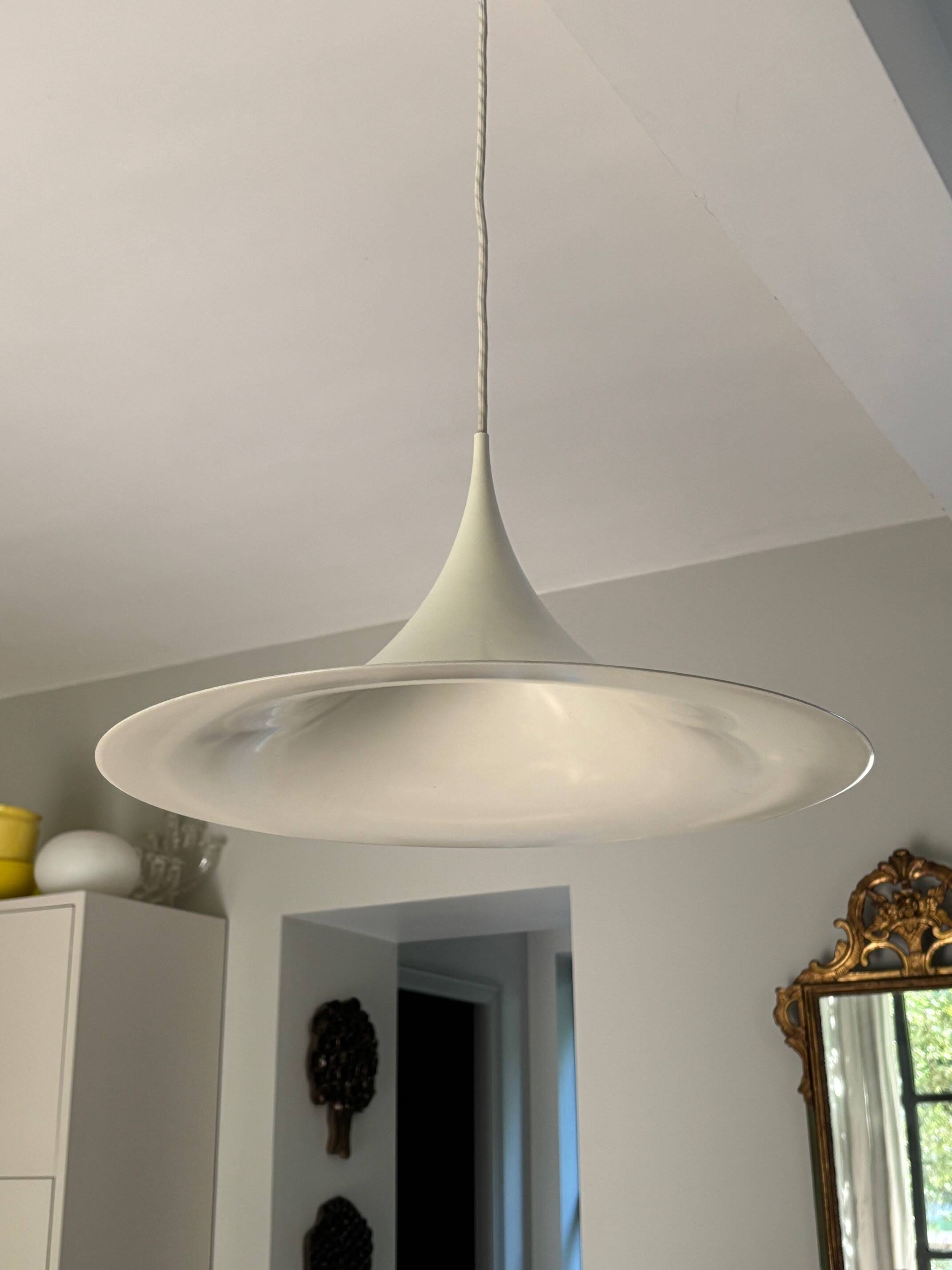 Suspension Claus Bonderup & Torsten Thorup - Danemark années 60