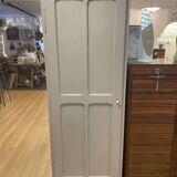 Small pinkish beige Parisian wardrobe