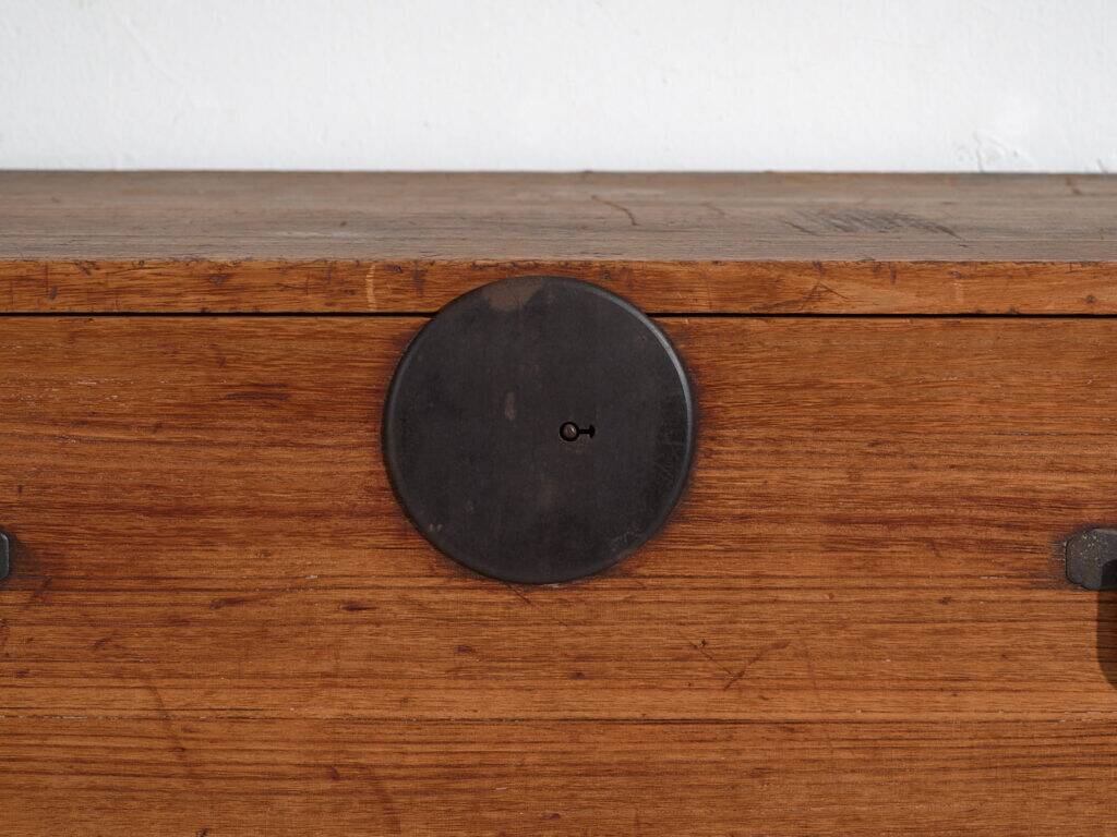 Ancient Japanese Tansu – Meiji/Taishō Period (c.1868-1926) #25