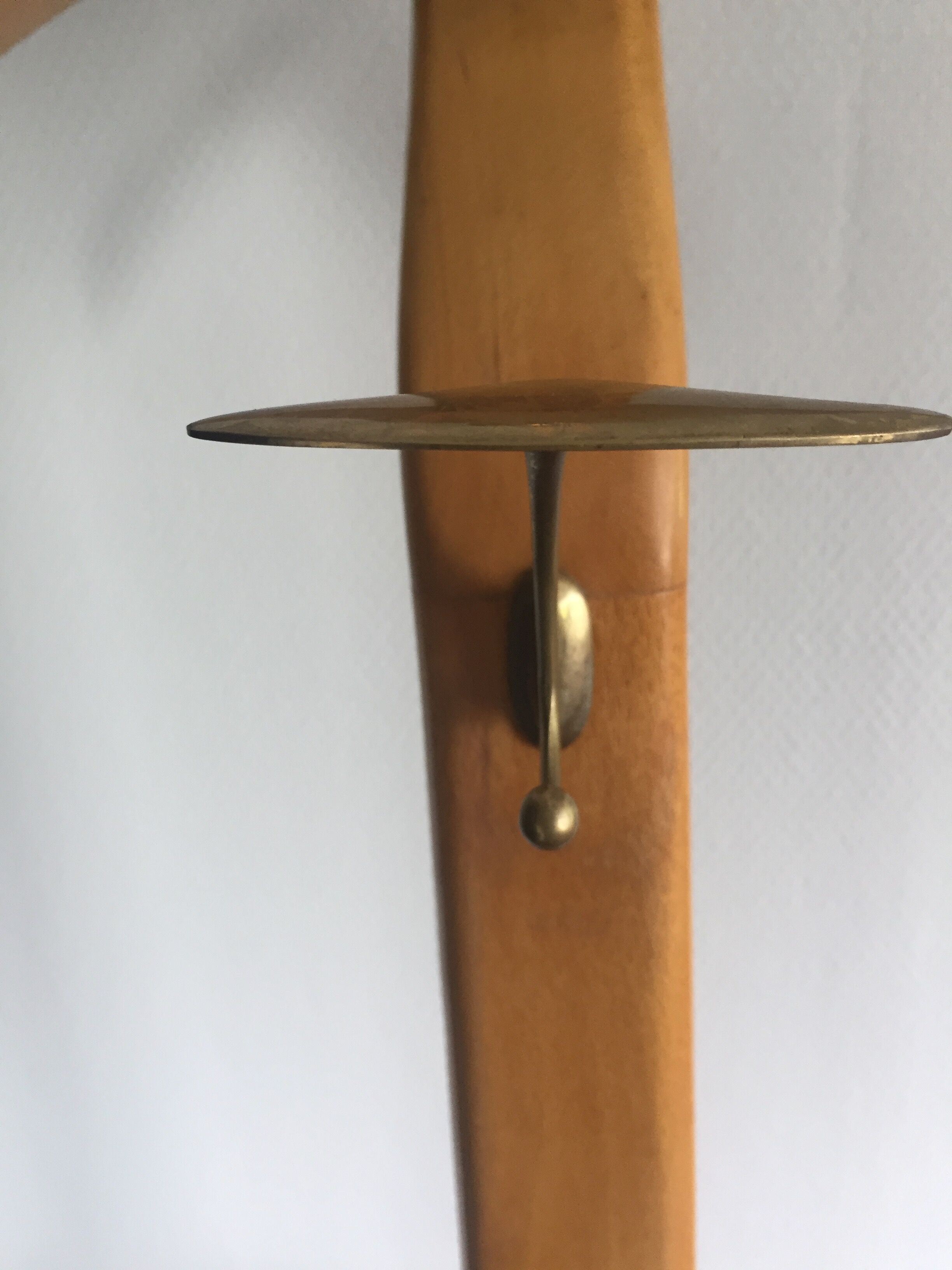 Valet in beech by Ico Parisi for Fratelli Reguitti vintage Italian 1950