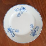 Set of 6 vintage plates made in France