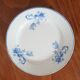 Set of 6 vintage plates made in France