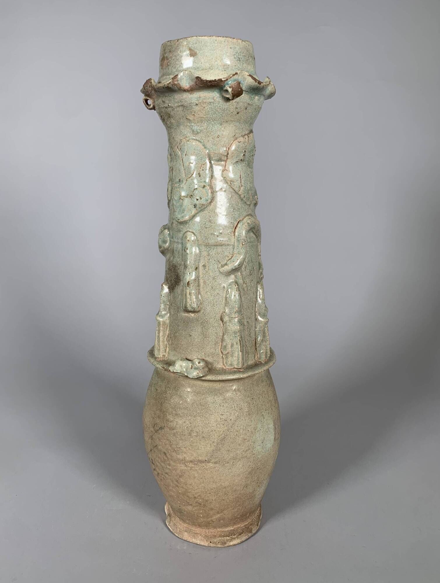 Pair of Funeral Urns - Song Dynasty (960 - 1127) - 50 cm archaeology c