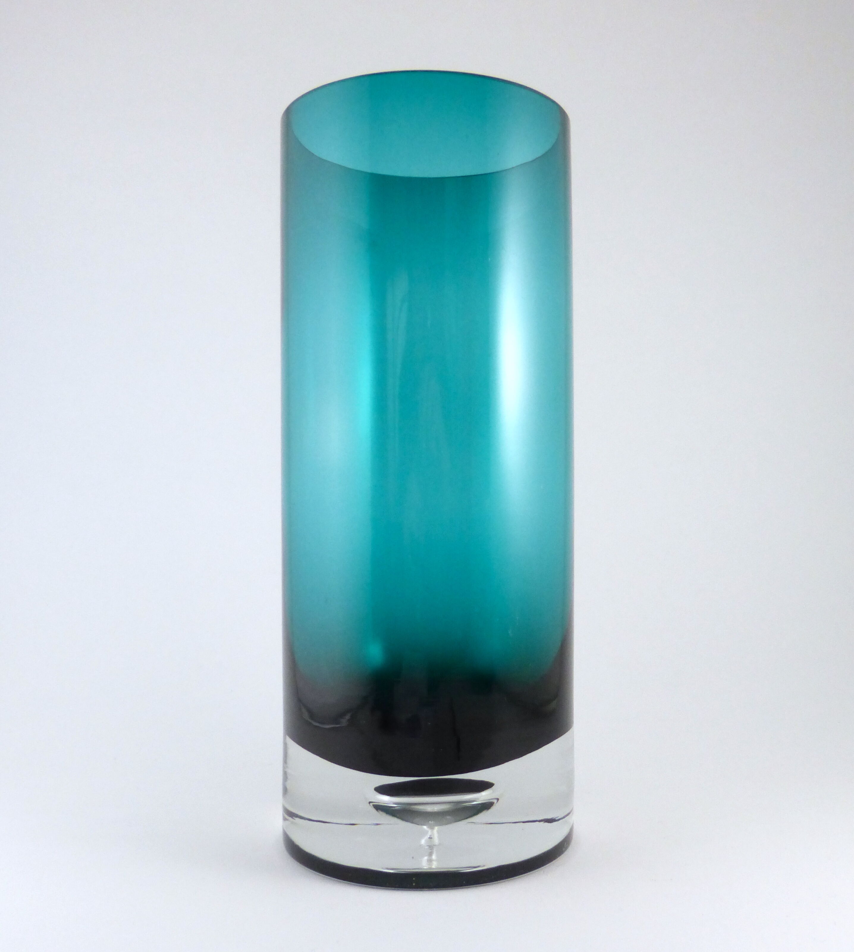 Scandinavian cylindrical vase, 60 years