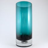 Scandinavian cylindrical vase, 60 years