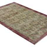 Vintage Turkish  Rug – 140 x 240 cm – Handwoven Wool