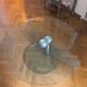Modele alfa glass coffee table