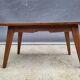 Table basse portique reconstruction 1950