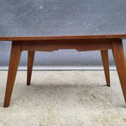 Reconstructed 1950s cantilever coffee table