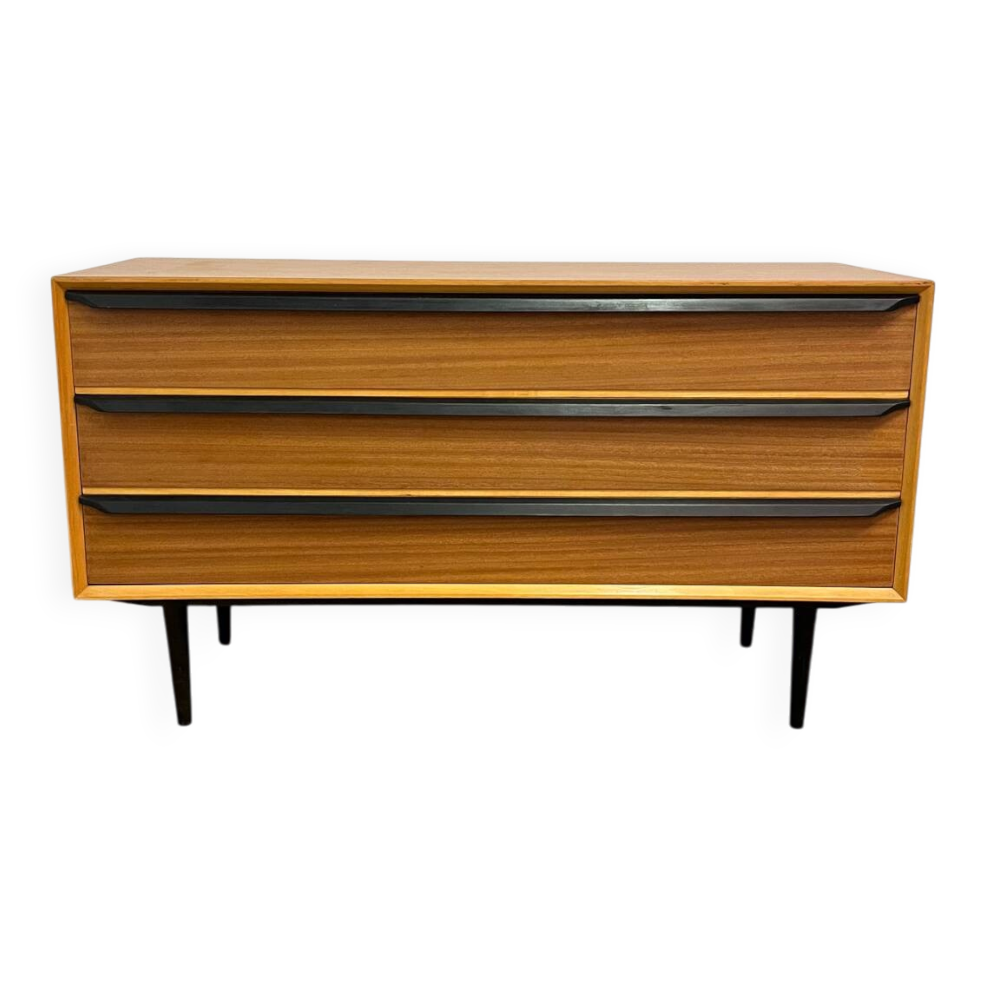 Vintage Scandinavian style chest of drawers
