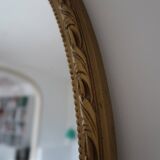 Mirror oval made in France 41x64cm