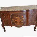 Commode marquetée